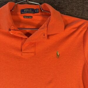Polo Ralph Lauren Purple Cotton Polo Shirt